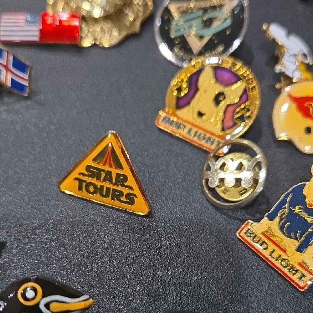 Colorful Kids Pin Set